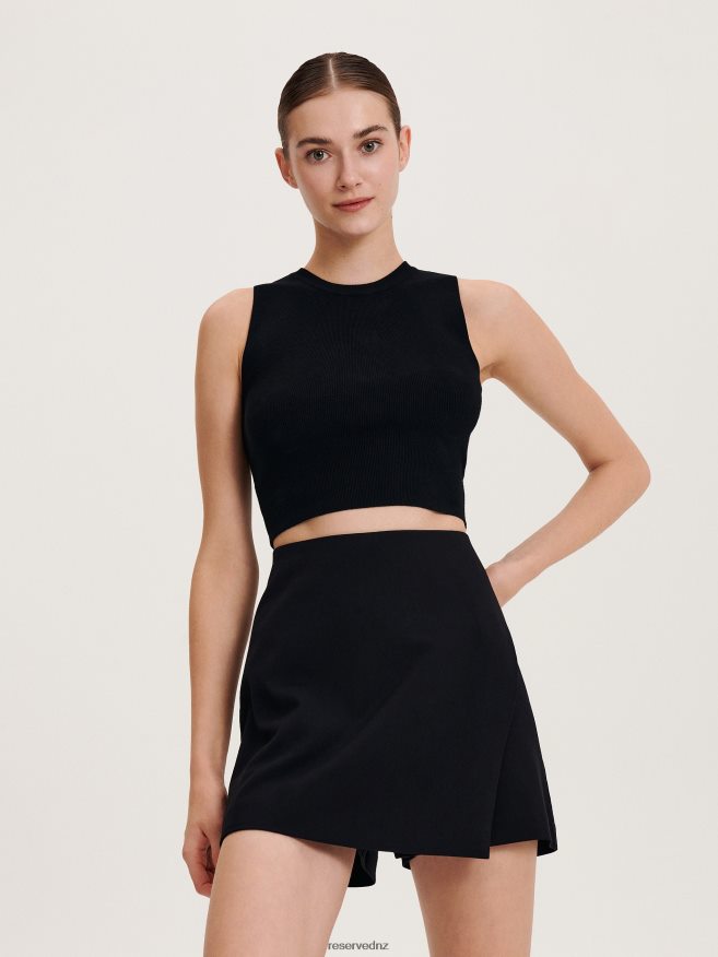 Reserved Women Skort P6H08T555 Apparel Black