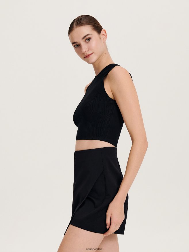 Reserved Women Skort P6H08T555 Apparel Black