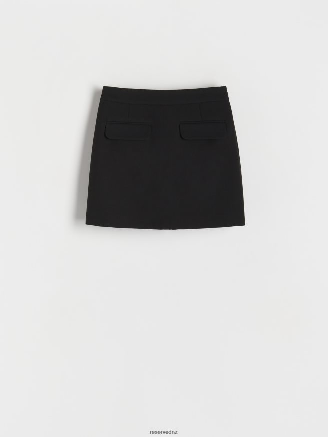 Reserved Women Skort P6H08T556 Apparel Black