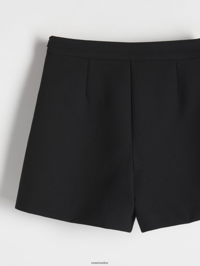 Reserved Women Skort P6H08T556 Apparel Black