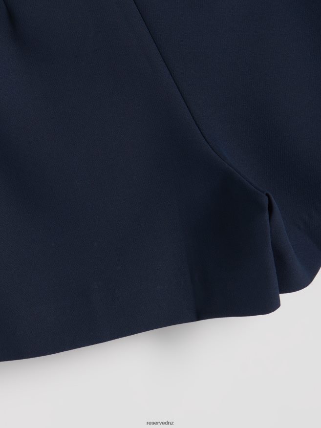 Reserved Women Skort P6H08T557 Apparel Navy