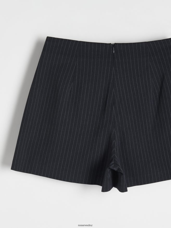 Reserved Women Skort P6H08T564 Apparel Navy