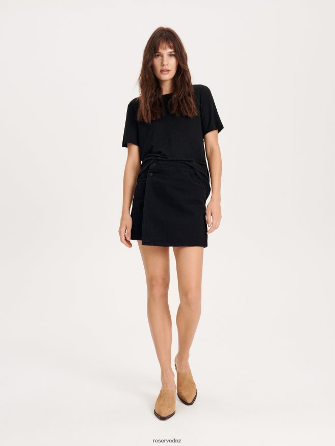 Reserved Women Skort P6H08T566 Apparel Black