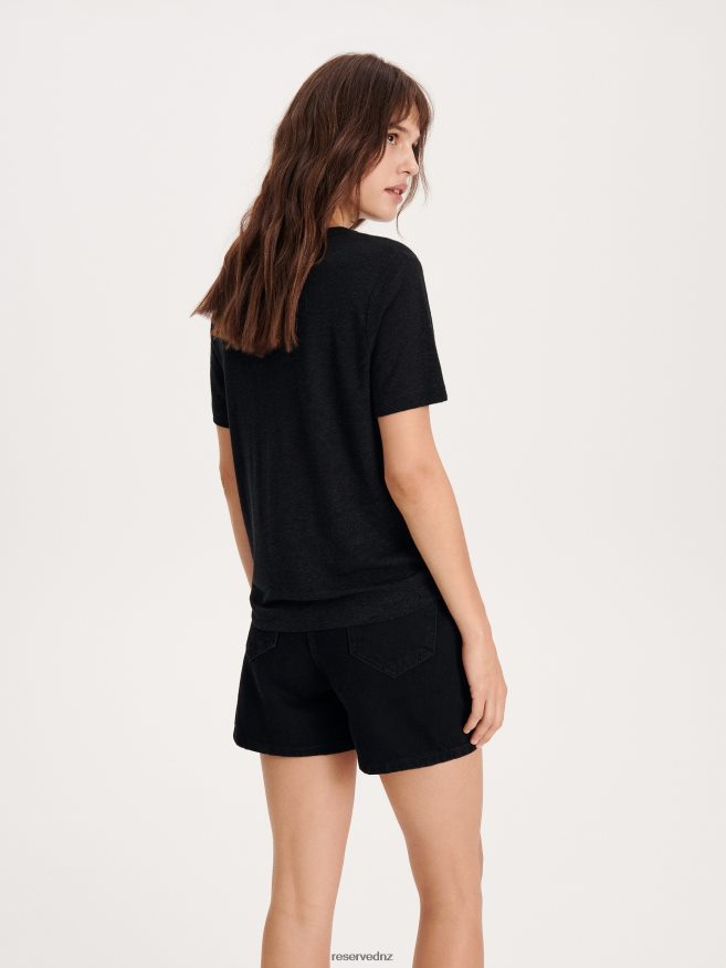 Reserved Women Skort P6H08T566 Apparel Black