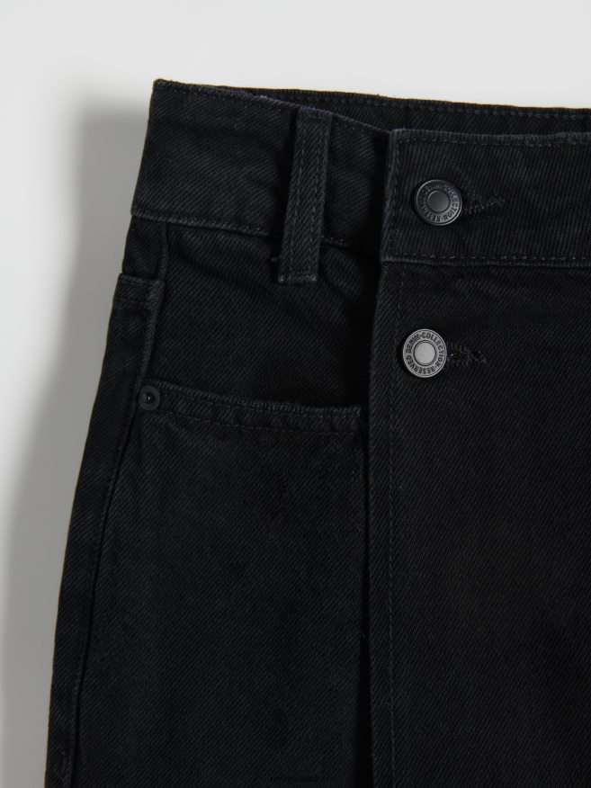 Reserved Women Skort P6H08T566 Apparel Black