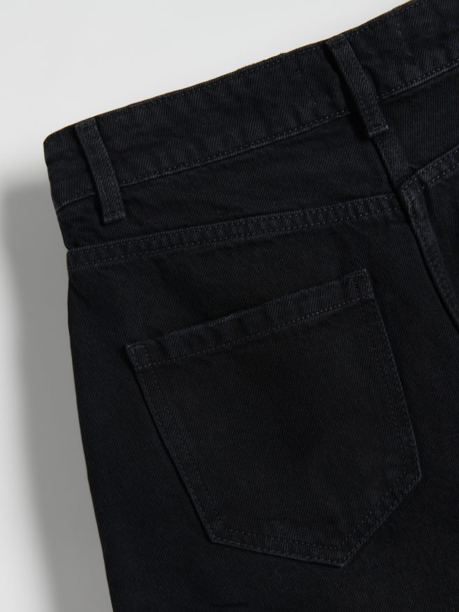 Reserved Women Skort P6H08T566 Apparel Black