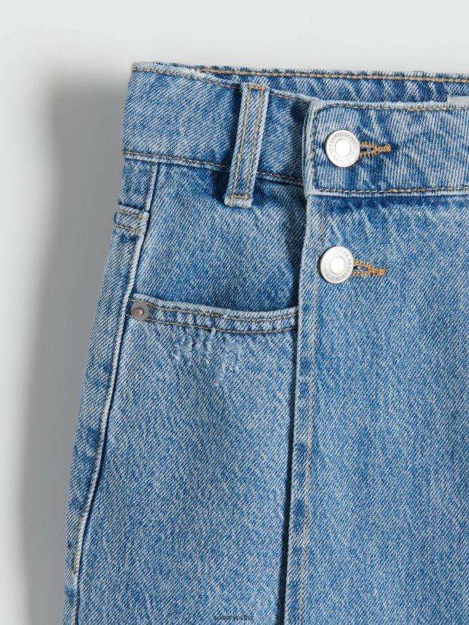 Reserved Women Skort P6H08T567 Apparel Blue