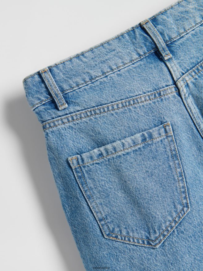 Reserved Women Skort P6H08T567 Apparel Blue