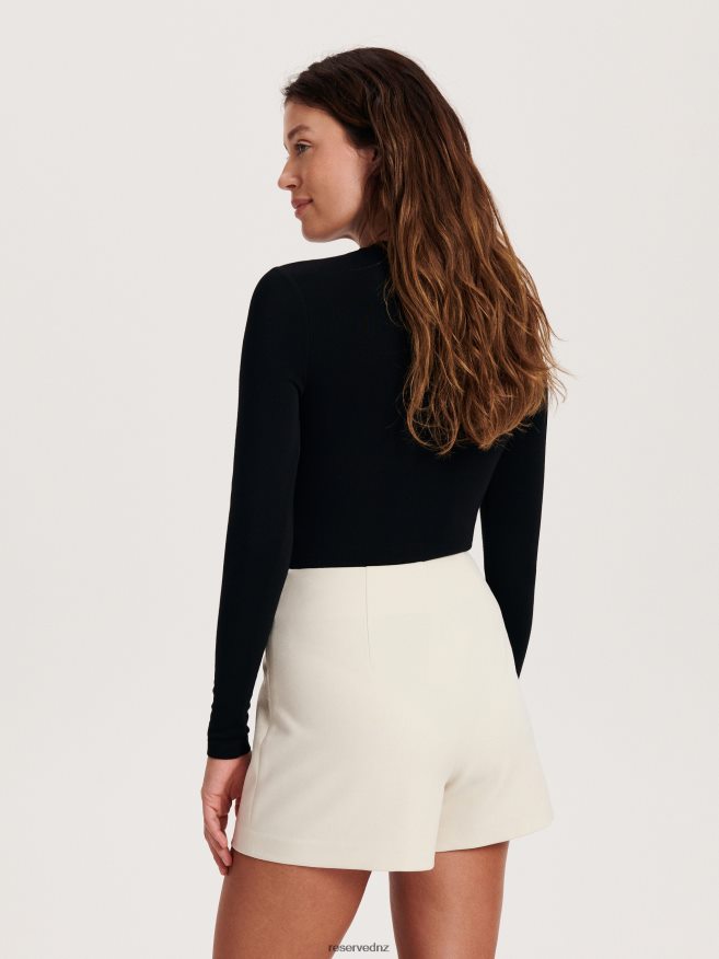 Reserved Women Skort P6H08T570 Apparel Cream