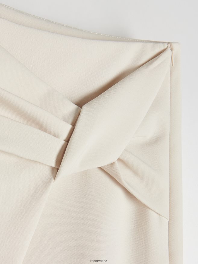 Reserved Women Skort P6H08T570 Apparel Cream