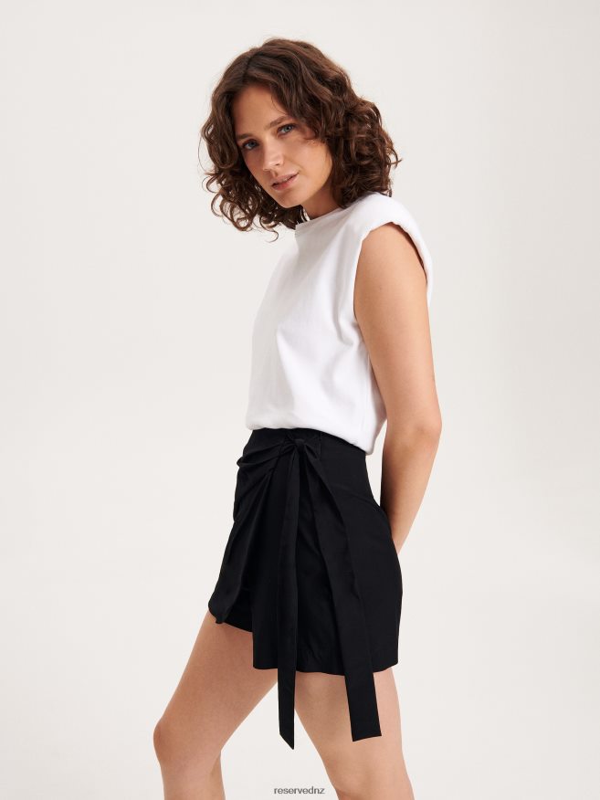 Reserved Women Skort P6H08T587 Apparel Black