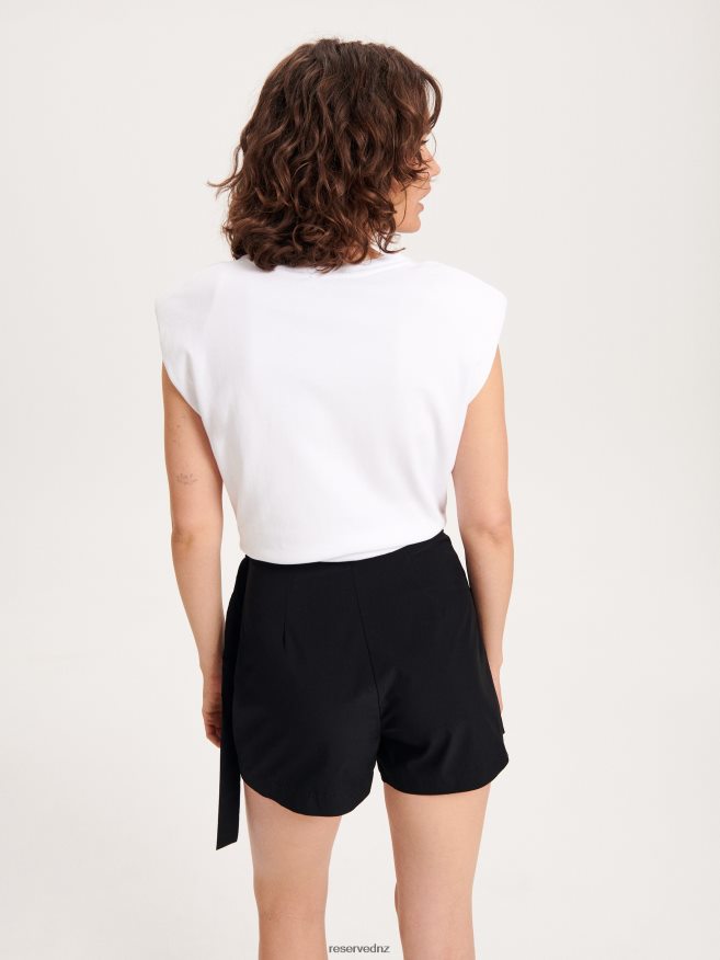 Reserved Women Skort P6H08T587 Apparel Black