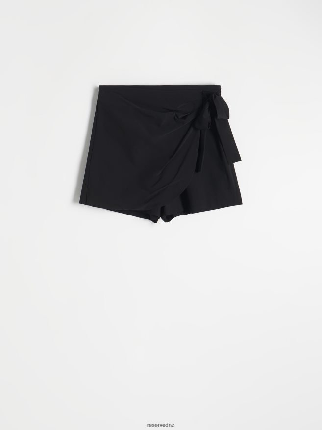 Reserved Women Skort P6H08T587 Apparel Black