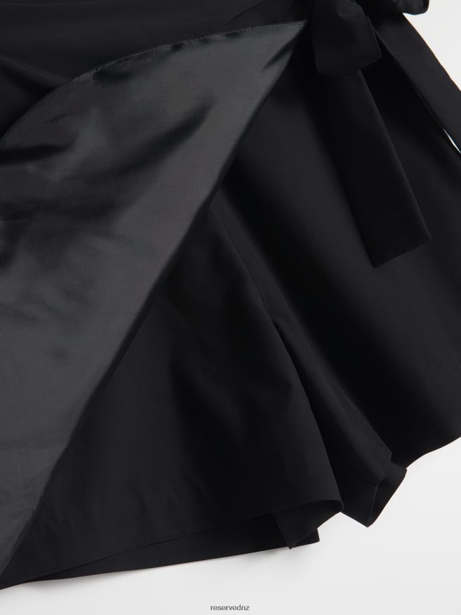 Reserved Women Skort P6H08T587 Apparel Black