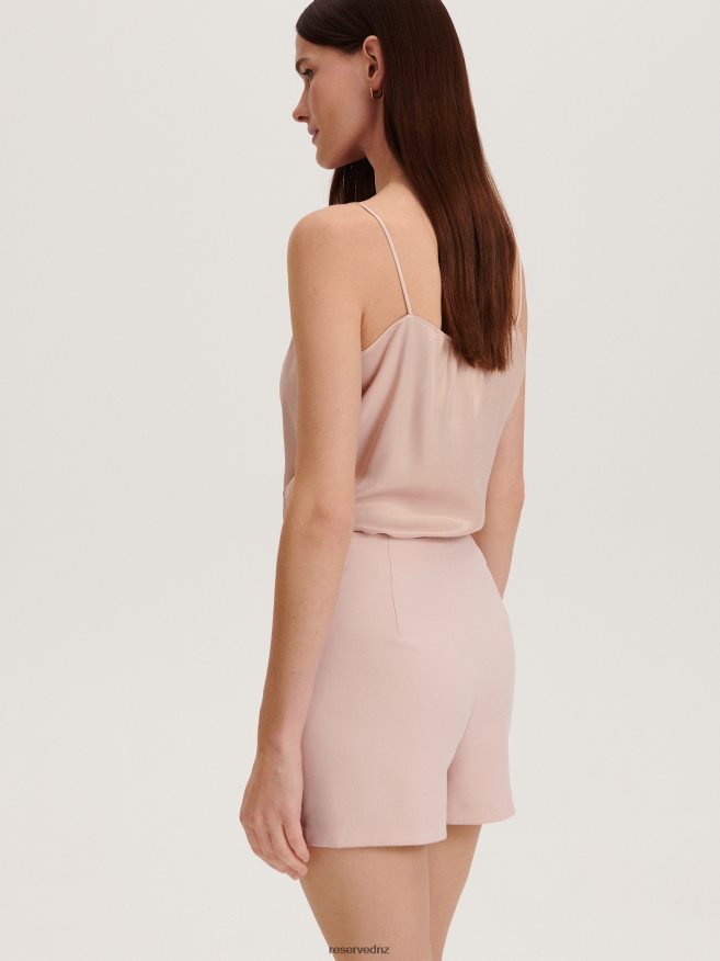 Reserved Women Skort P6H08T595 Apparel Pastel Pink