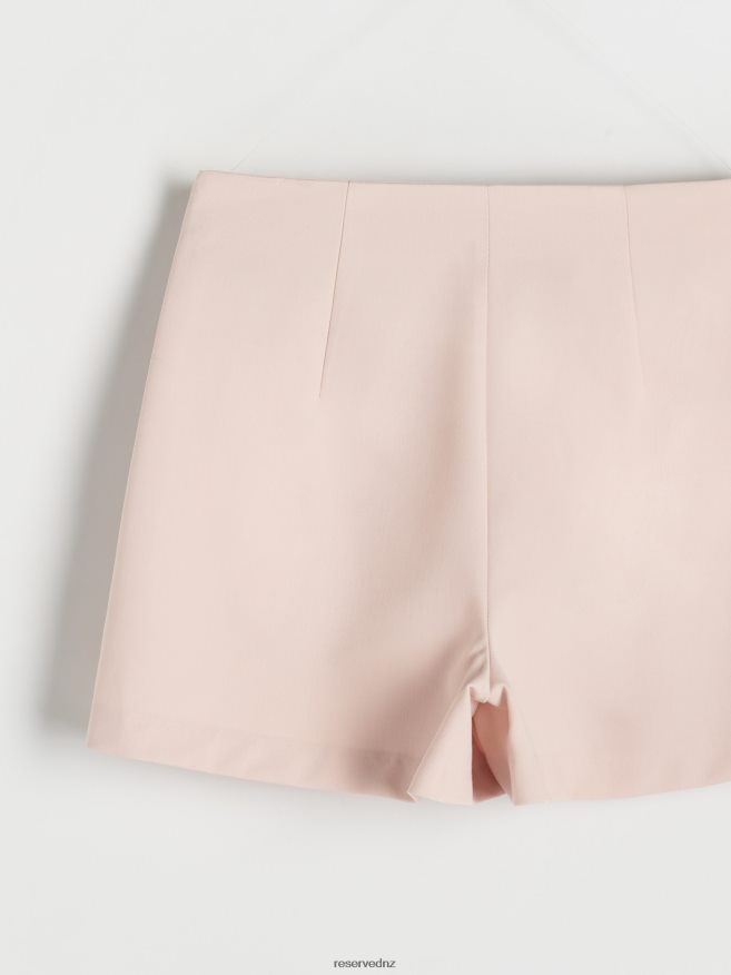 Reserved Women Skort P6H08T595 Apparel Pastel Pink
