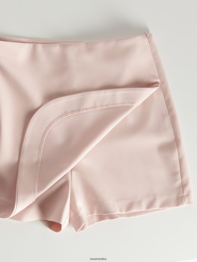 Reserved Women Skort P6H08T595 Apparel Pastel Pink