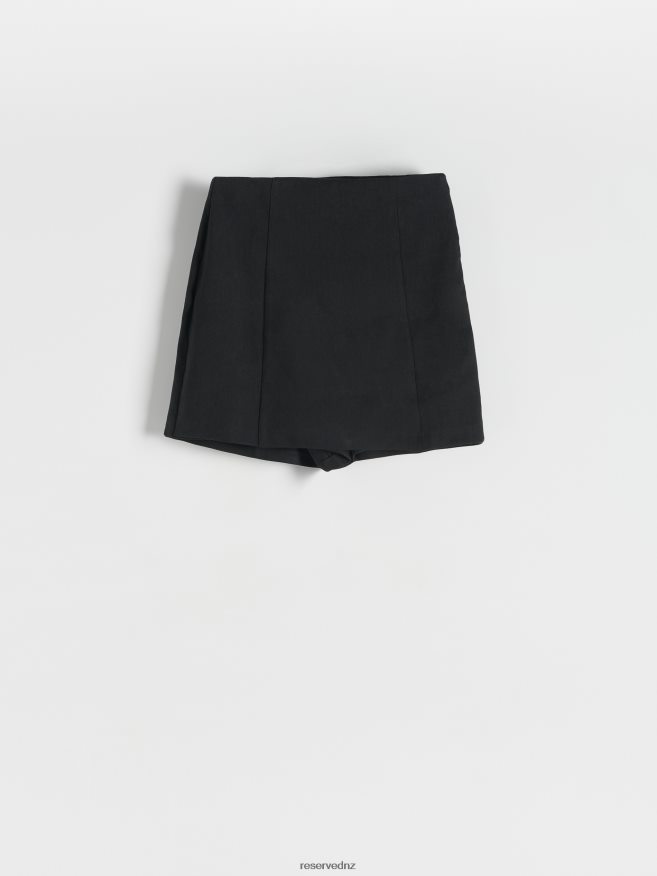 Reserved Women Skort P6H08T596 Apparel Black