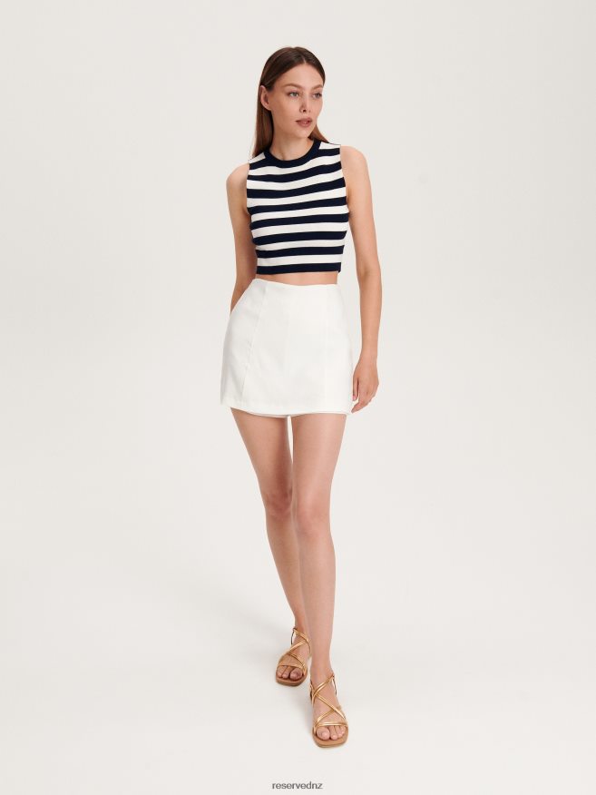 Reserved Women Skort P6H08T599 Apparel White