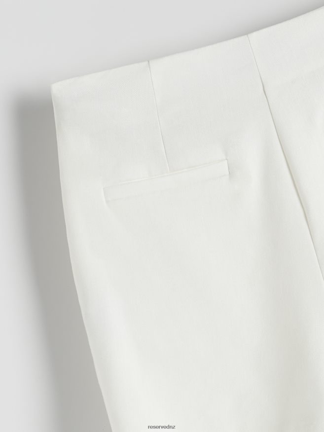 Reserved Women Skort P6H08T599 Apparel White