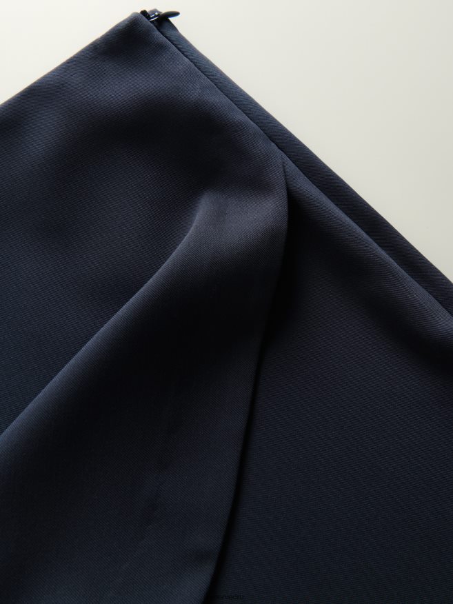 Reserved Women Skort P6H08T607 Apparel Navy