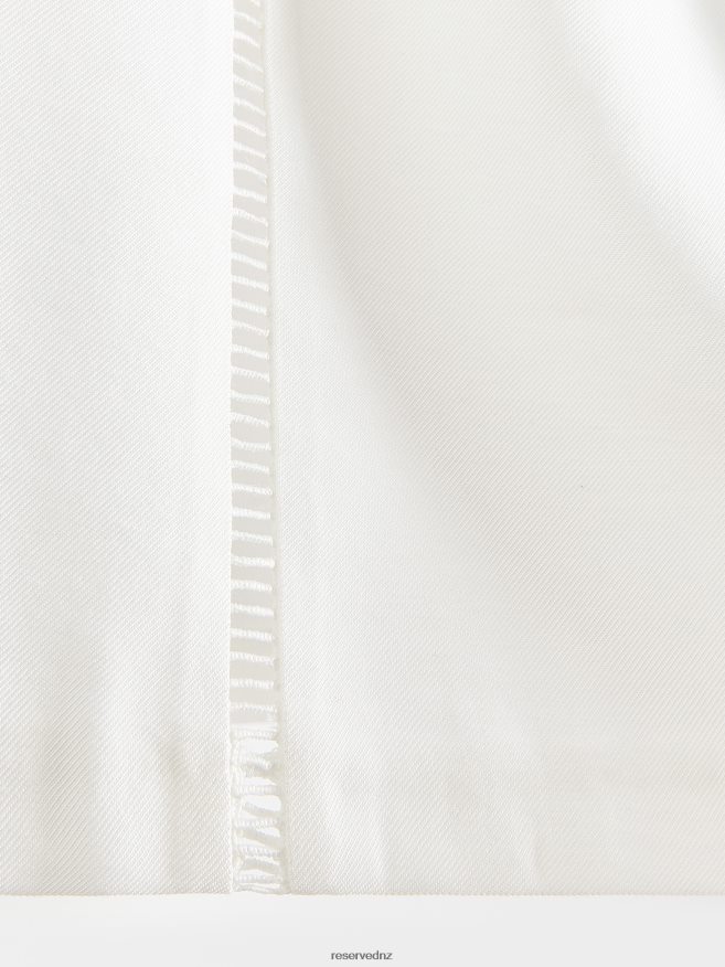 Reserved Women Midi Skirt P6H08T853 Apparel Cream