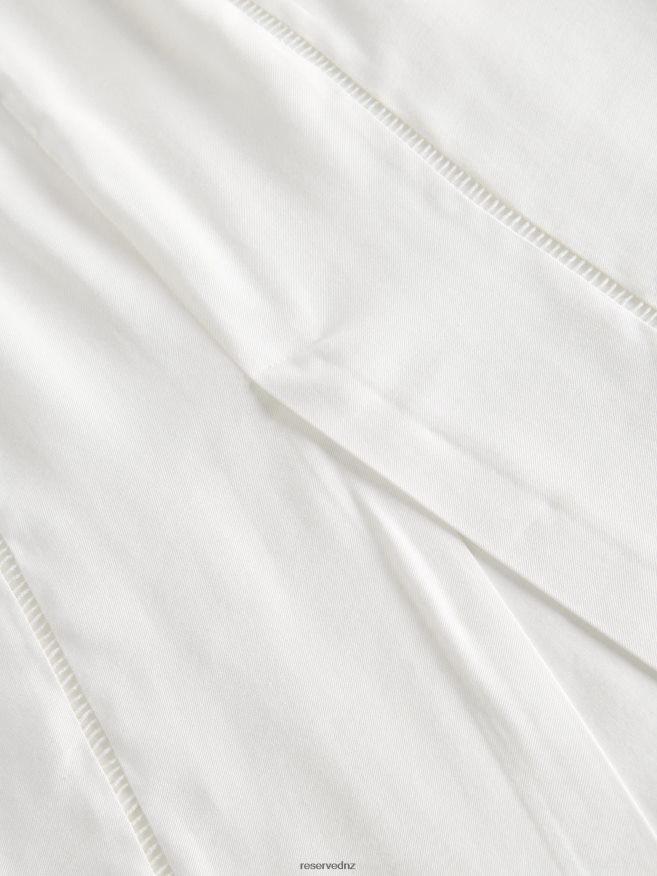 Reserved Women Midi Skirt P6H08T853 Apparel Cream