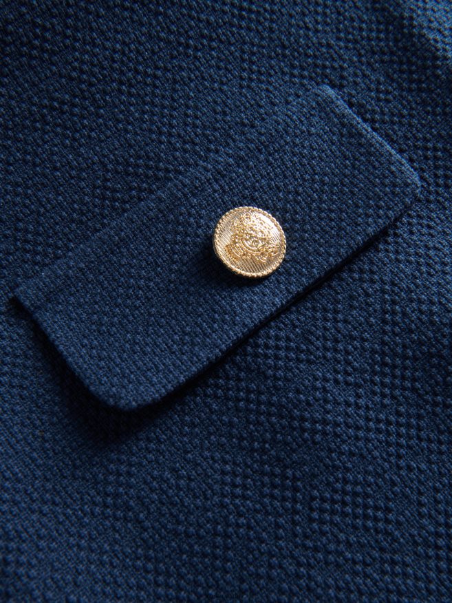 Reserved Women Mini Skirt P6H08T202 Apparel Navy