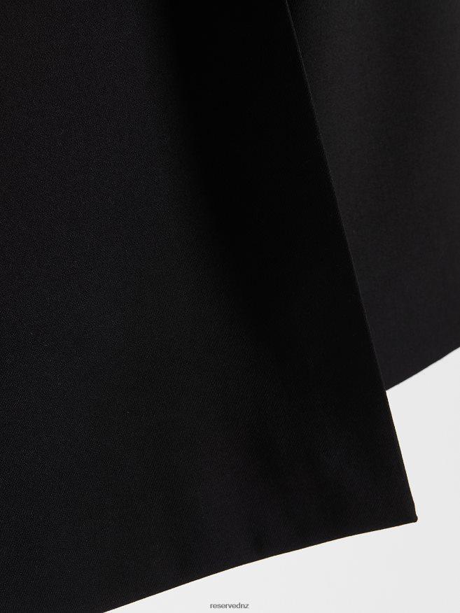 Reserved Women Mini Skirt P6H08T72 Apparel Black