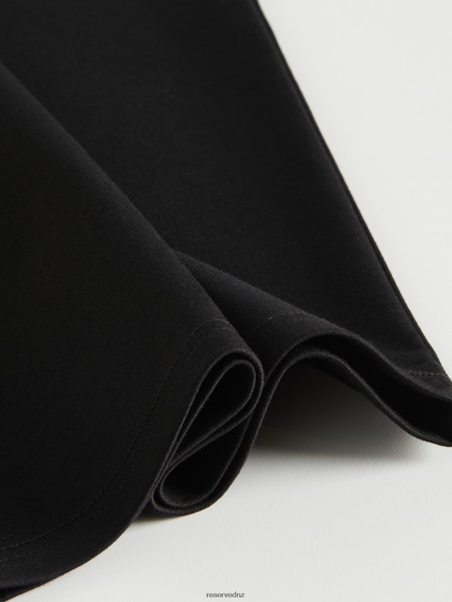 Reserved Women Pencil Skirt P6H08T847 Apparel Black