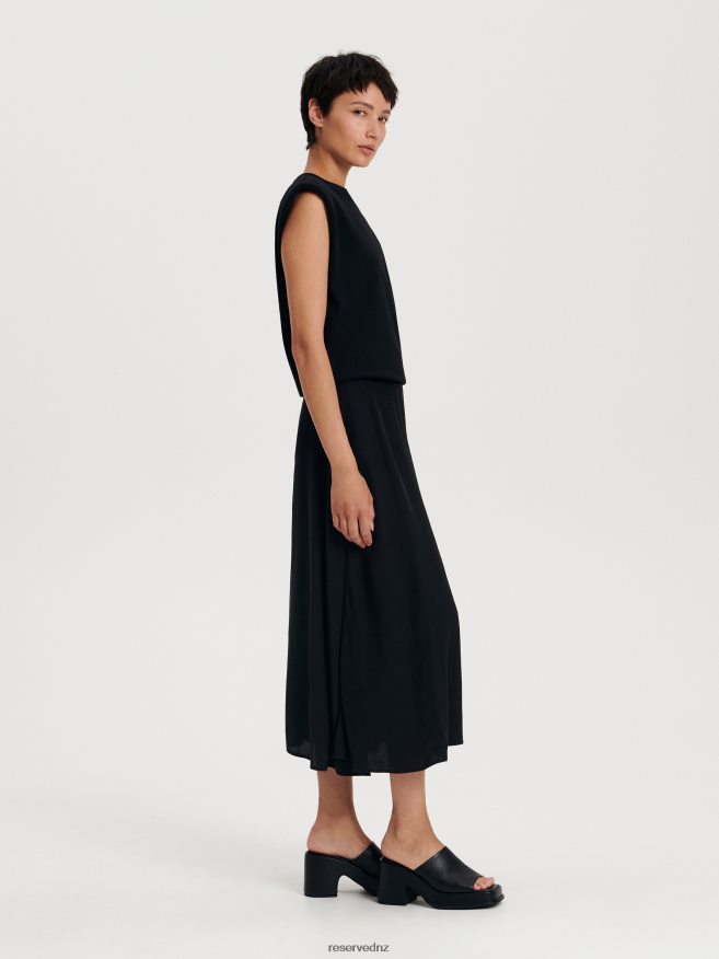 Reserved Women Skirt P6H08T195 Apparel Black