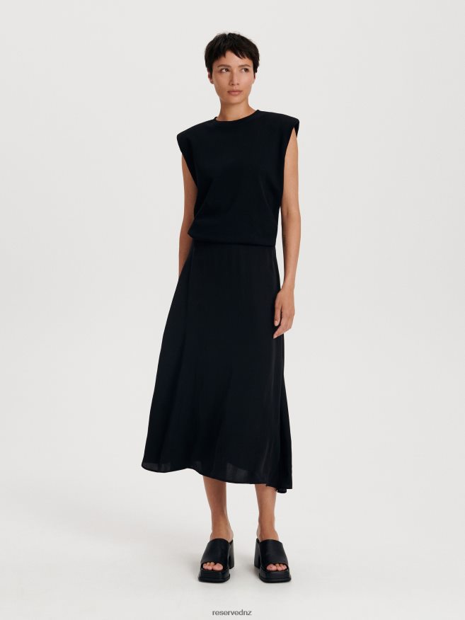 Reserved Women Skirt P6H08T195 Apparel Black