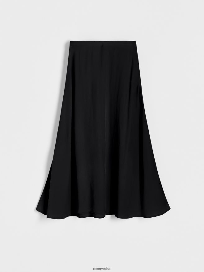 Reserved Women Skirt P6H08T195 Apparel Black