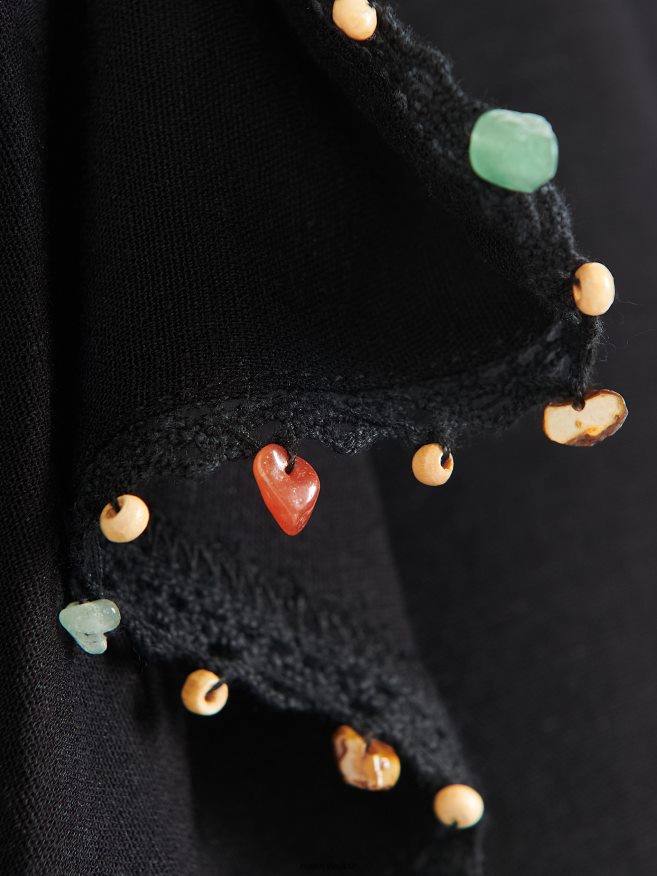 Reserved Women Skirt P6H08T53 Apparel Black