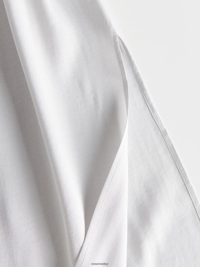 Reserved Women Skirt P6H08T55 Apparel Light Grey