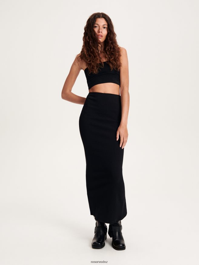 Reserved Women Skirt P6H08T813 Apparel Black