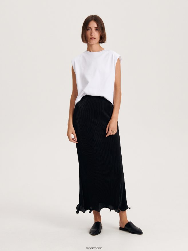 Reserved Women Skirt P6H08T814 Apparel Black