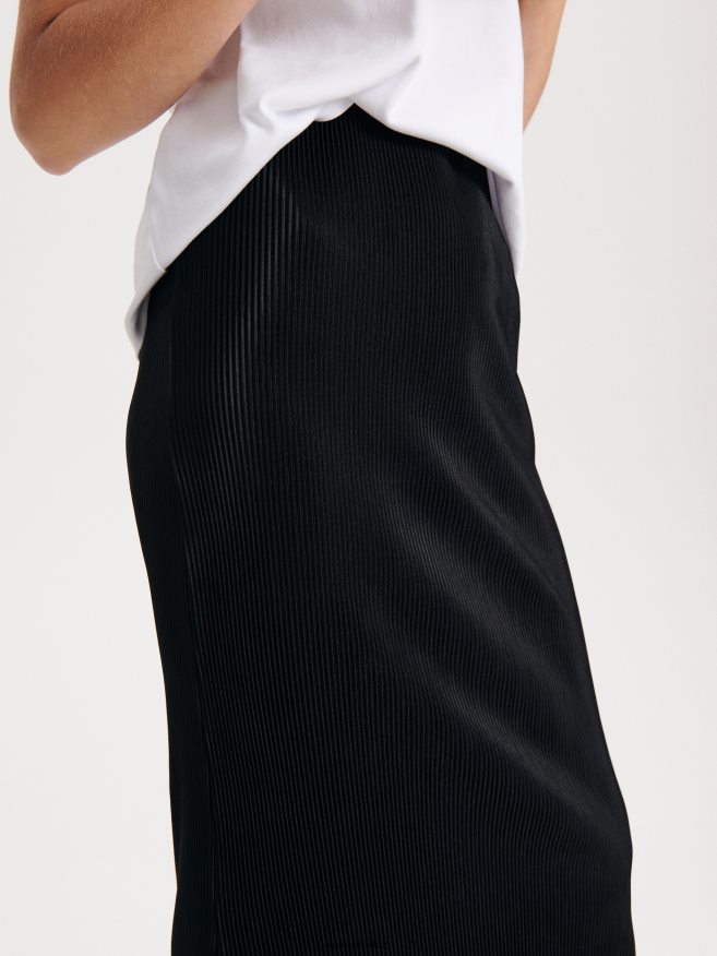 Reserved Women Skirt P6H08T814 Apparel Black