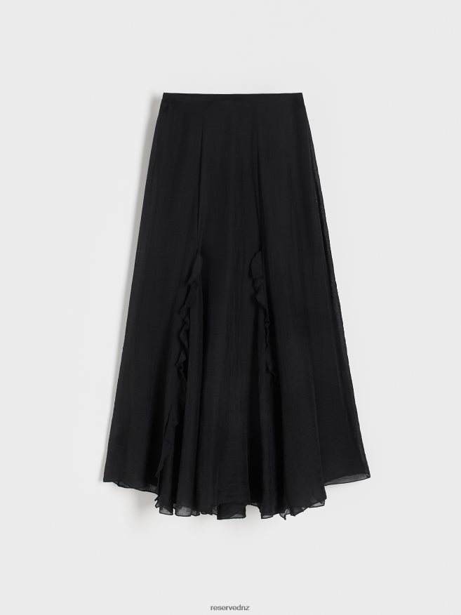 Reserved Women Skirt P6H08T821 Apparel Black