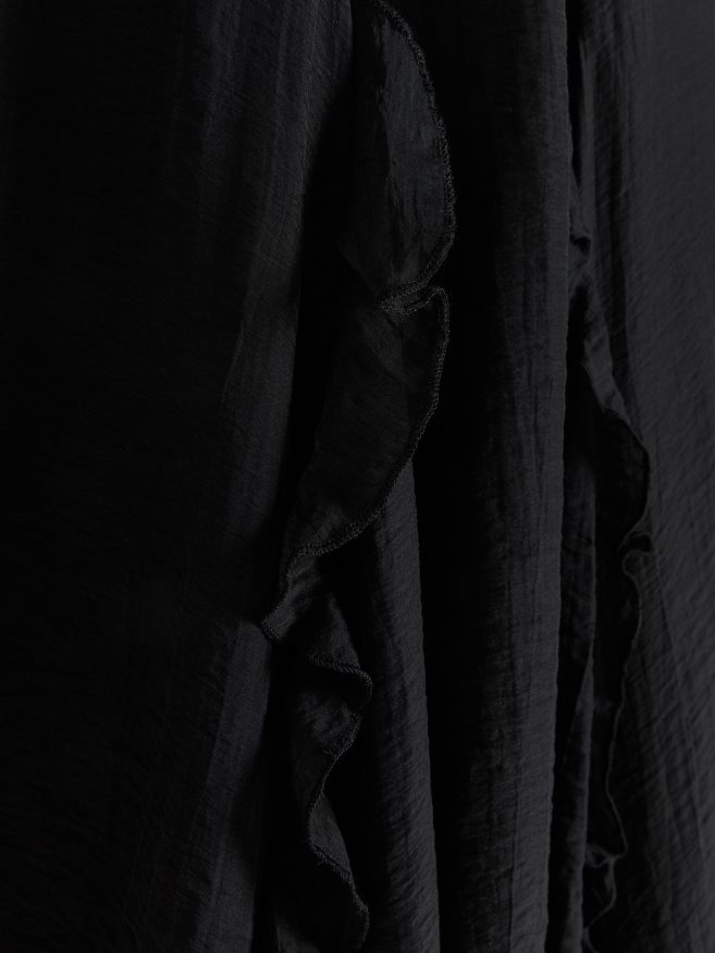 Reserved Women Skirt P6H08T821 Apparel Black