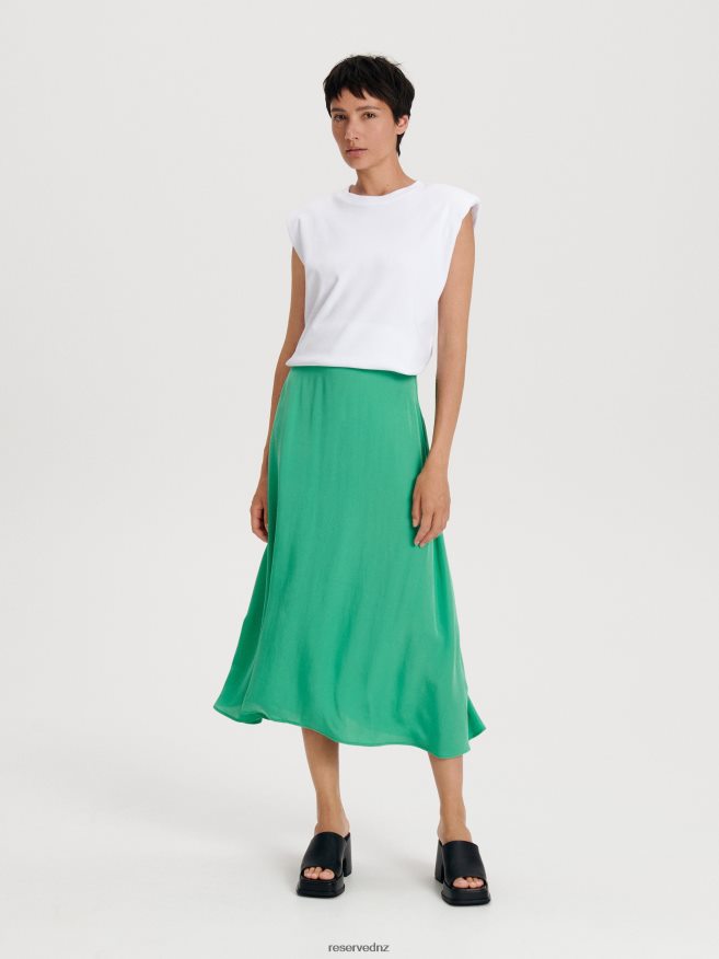 Reserved Women Skirt P6H08T822 Apparel Turquoise