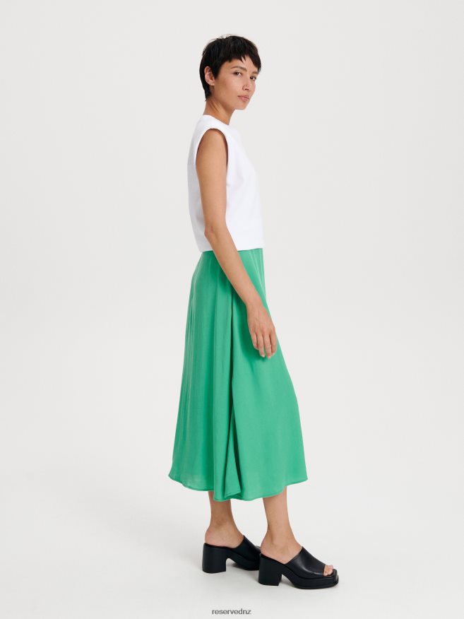 Reserved Women Skirt P6H08T822 Apparel Turquoise