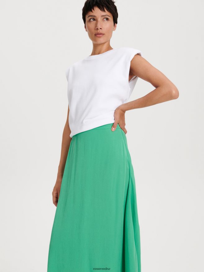Reserved Women Skirt P6H08T822 Apparel Turquoise