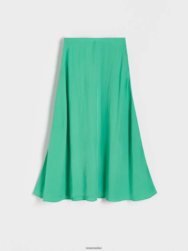 Reserved Women Skirt P6H08T822 Apparel Turquoise