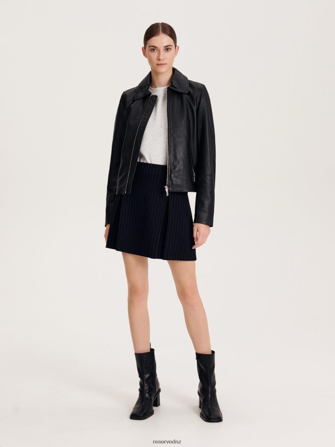 Reserved Women Skirt P6H08T834 Apparel Navy