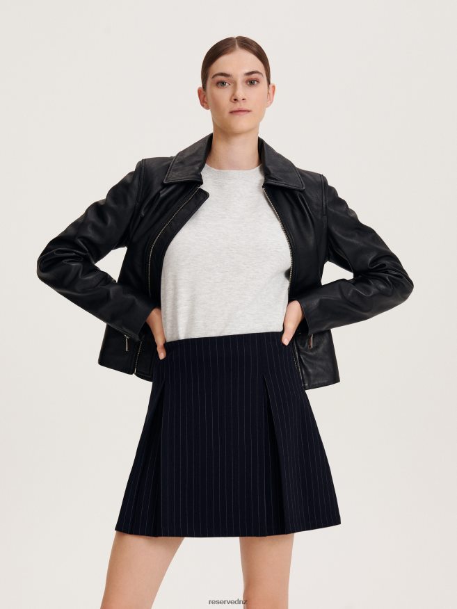 Reserved Women Skirt P6H08T834 Apparel Navy
