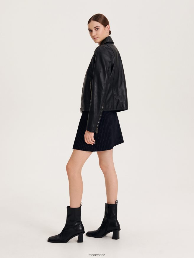 Reserved Women Skirt P6H08T834 Apparel Navy