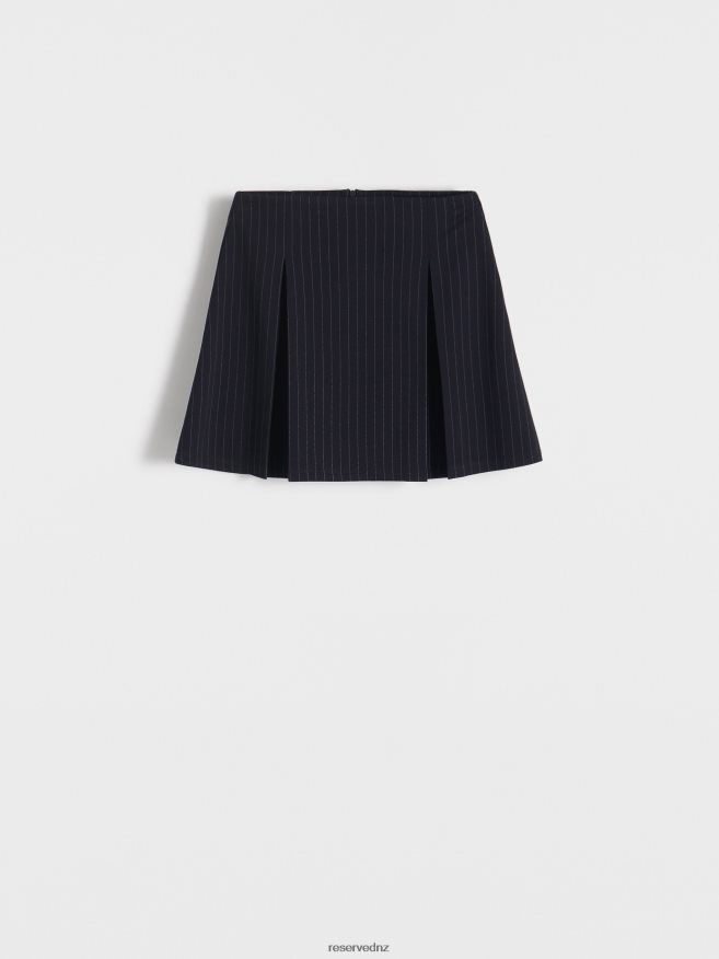 Reserved Women Skirt P6H08T834 Apparel Navy