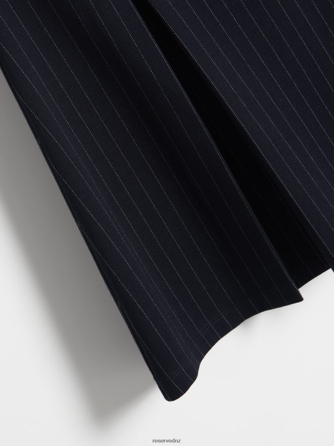 Reserved Women Skirt P6H08T834 Apparel Navy
