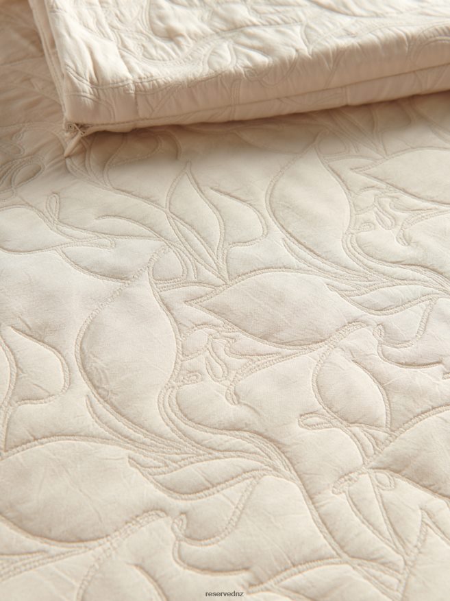 Reserved Women Skirt With Embossed Design P6H08T846 Apparel Beige